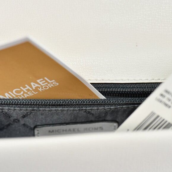 NEW Michael Kors Ludlow Medium Satchel – Heather Grey Multi – Leather Handbag – - Picture 9 of 11